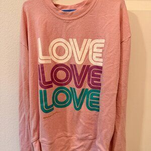Spiritual Gangsta LOVE sweatshirt